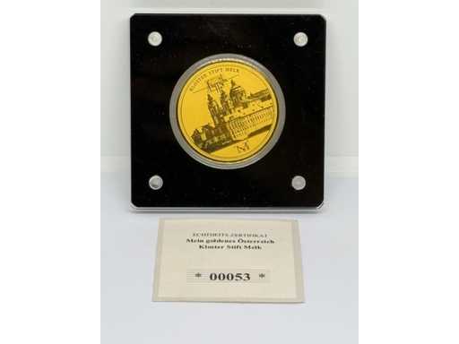 1/200 oz 999 Fine Gold Melk Abdij