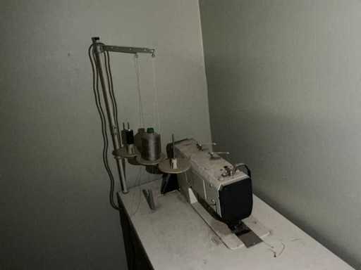 Merhaletex MT1245 3-voudige ledernaaimachine