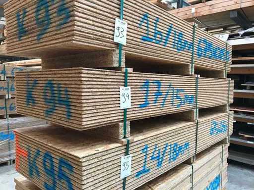 Fogli OSB 15mm 675x2050mm (17x)