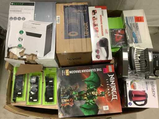 Paletten-Rückgabewaren