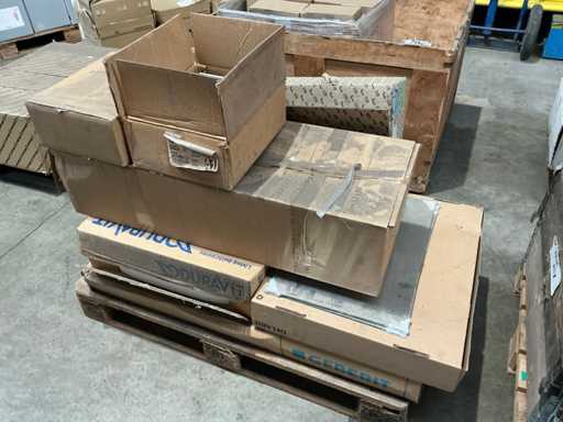 Partij lavabo’s en diverse