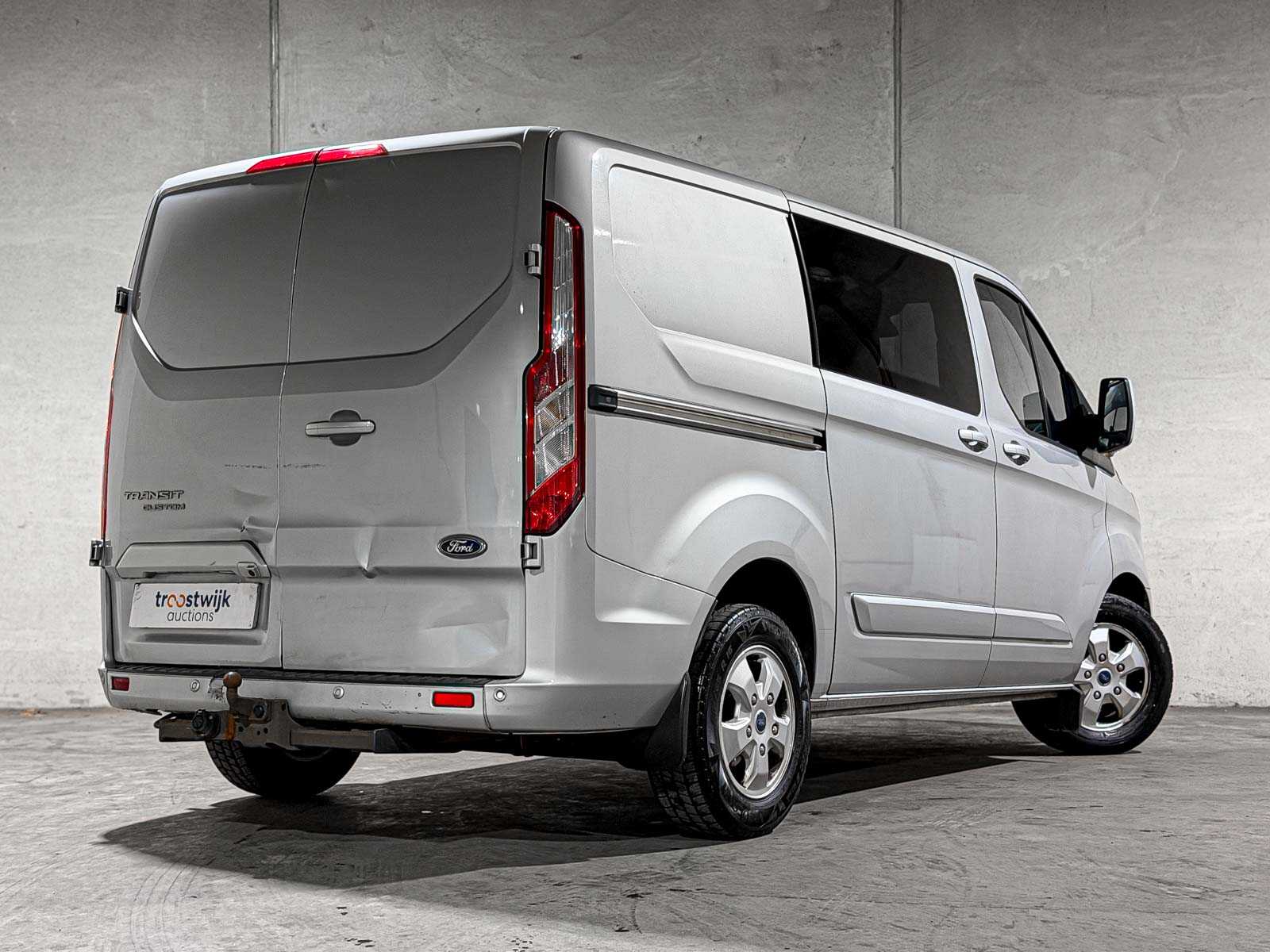 Ford Custom Transit 2017 Automaat