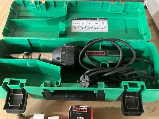 Leister hemtek st hetelucht Lasmachine