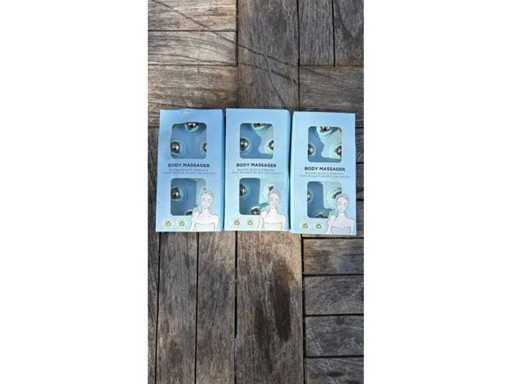 Hand-held massage device