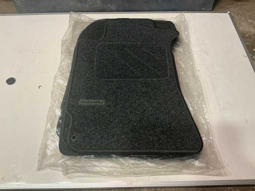 Sabaru 88A LHD-LOW Fußmatten-Set (4x)