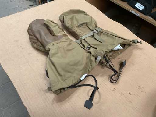 Paire de mitaines XL pour temps froid (2x)