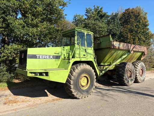 Terex - 1995 - 4066c - Dumper