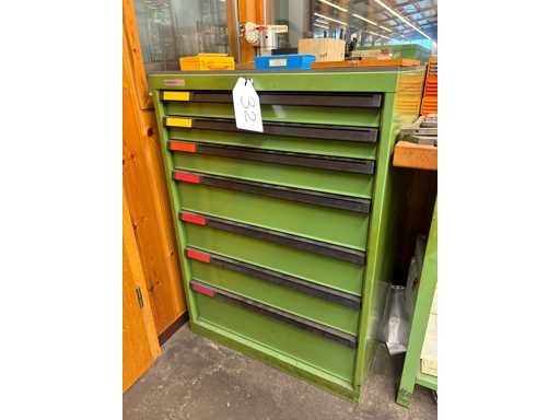 MÄRKLE Workshop Drawer Cabinet with Contents