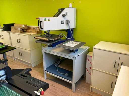 Presse thermique Schulze Air Press-X 2007