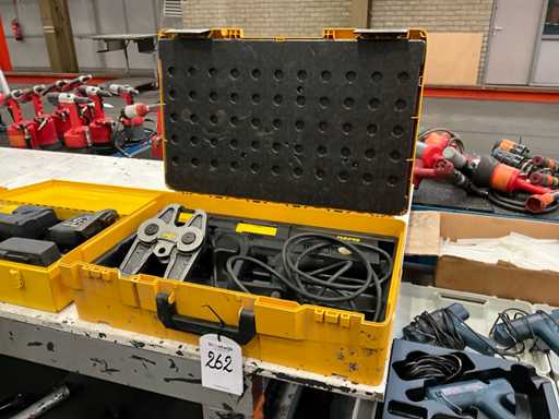 2019 Rems Power Press XL Elektropresswerkzeug