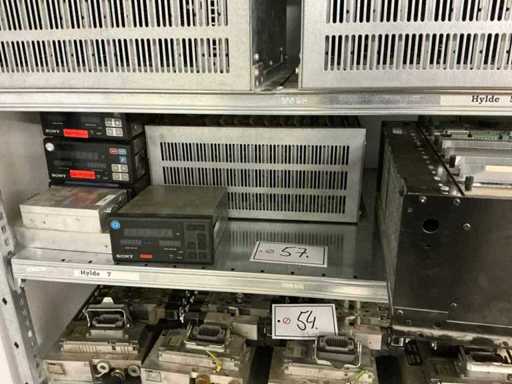 SONY/BOSCH - Vari dispositivi elettronici/pezzi di ricambio