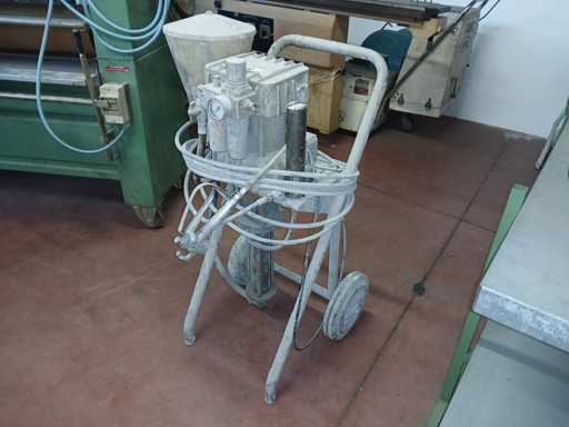   Paint pump