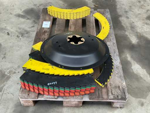 Kemper Diverse maisbek onderdelen