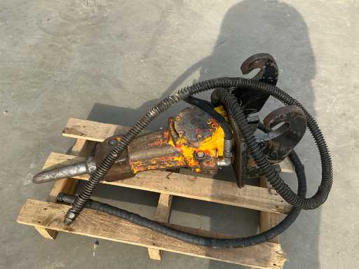 2008 Atlas Copco SB52 Pneumatische breekhamer