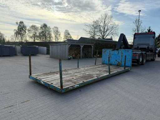 Ladeplattform für Ausgabecontainer-Container