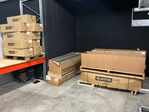 ESDEC - FlatFix Fusion - Lotto di fissaggi solari