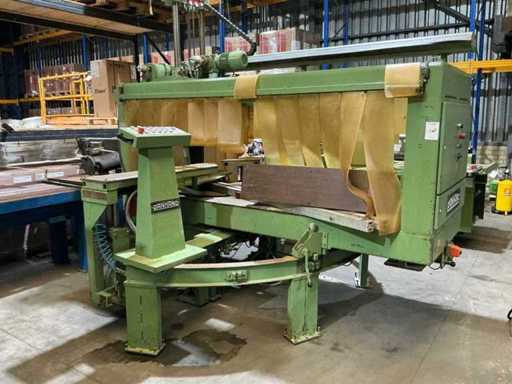 Panhans 709 circular sawing machine