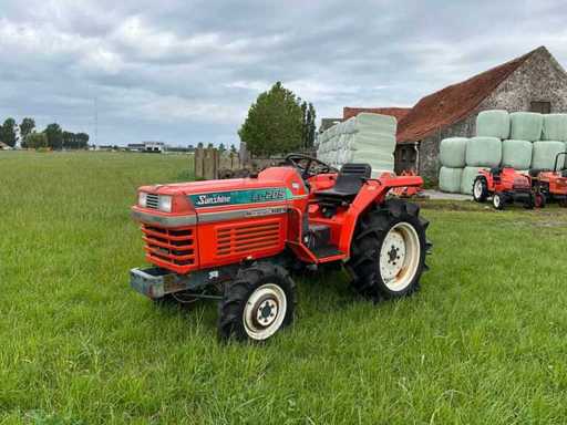 Mini-tracteur Kubota L1-205 Sunshine