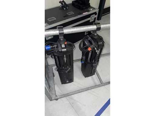 2x PROJECTOR PROFILE ROBERT JULIAT 614 SX
