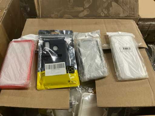 Partij telefoonhoesjes