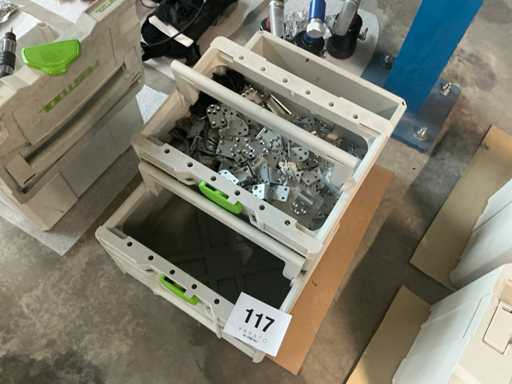 Festool Gereedschapskoffer (3x)