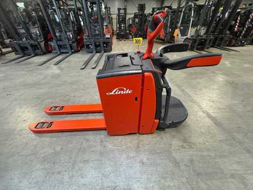 05/2024 Linde T20AP EVO 2.000kg Piattaforma Stacker Camion Transpallet 2.981 ore