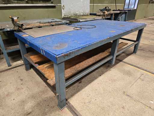 Werkbank – Werkstattmöbel