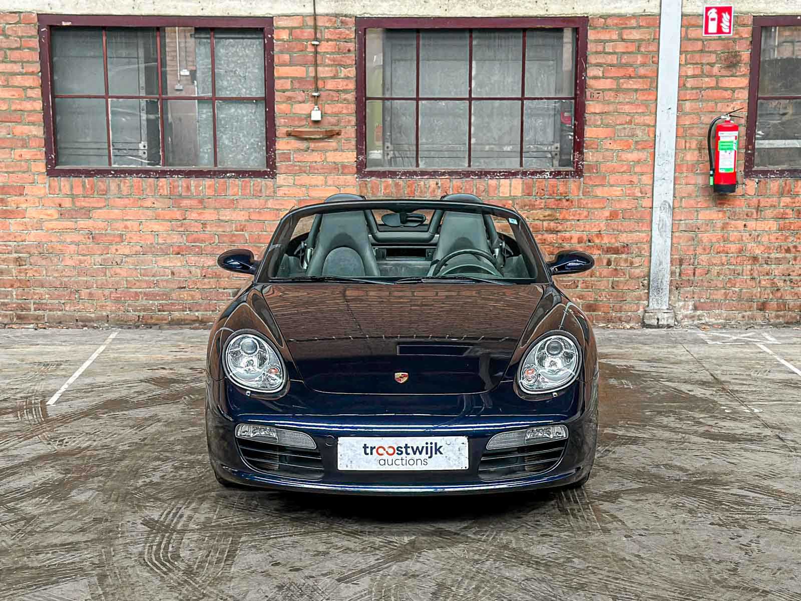 Porsche Boxster 987 2.7 245pk 2005 -Youngtimer-