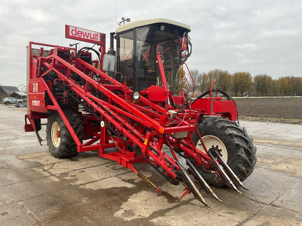 1999 Dewulf 2RWIZK 2 row carrot harvester Troostwijk Auctions