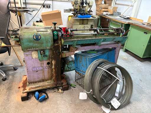 SEMPUCO DRIAMAT-1 Threading Machine