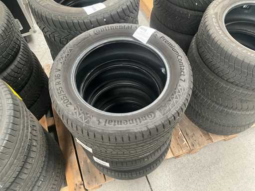 Continental Premiumcontact 7 Autoband (4x)