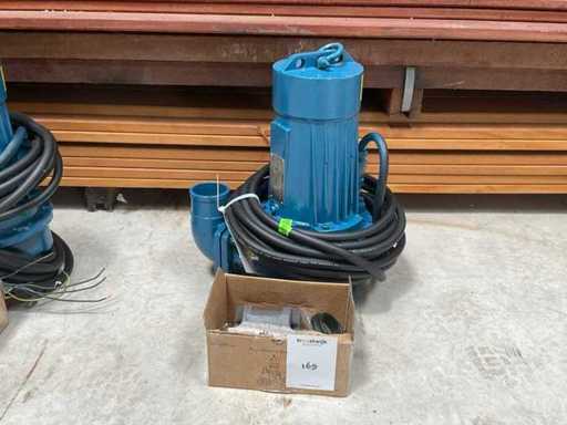 Robot Pumps Vuilwaterpomp