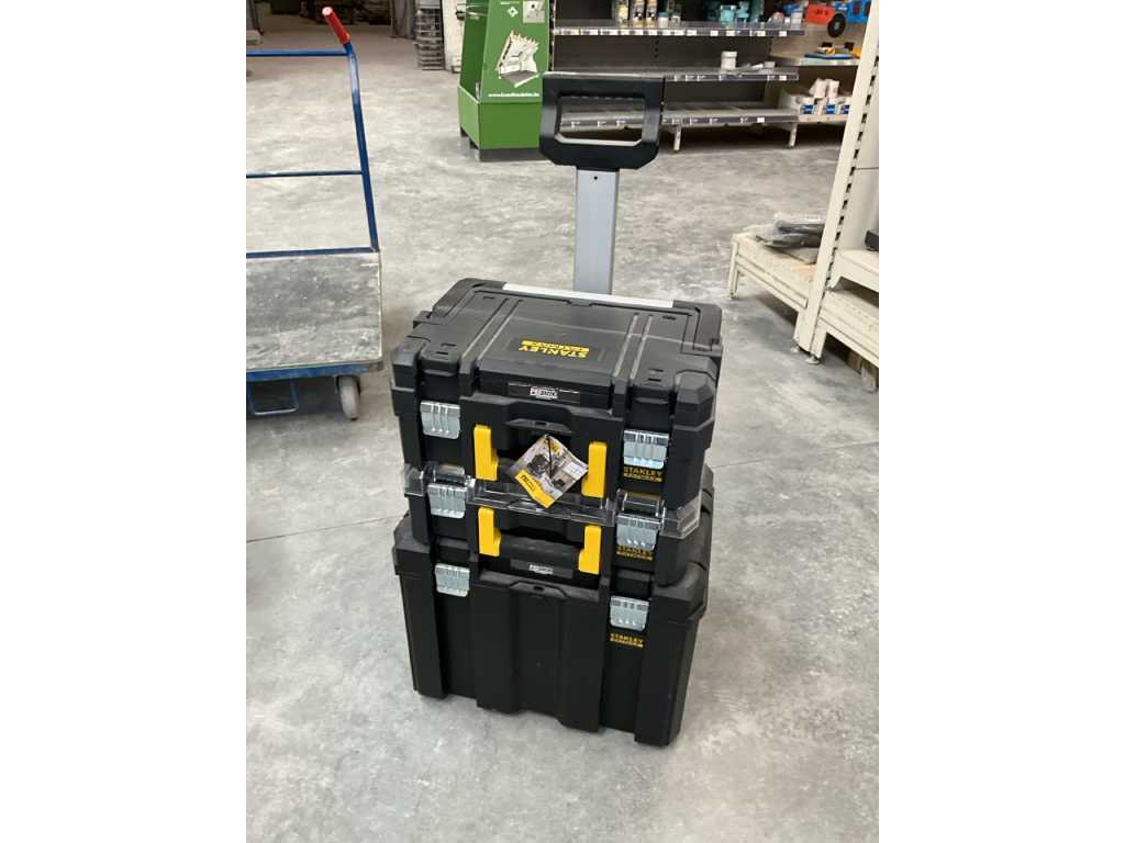 Tool case/trolley STANLEY FATMAX PRO-STACK