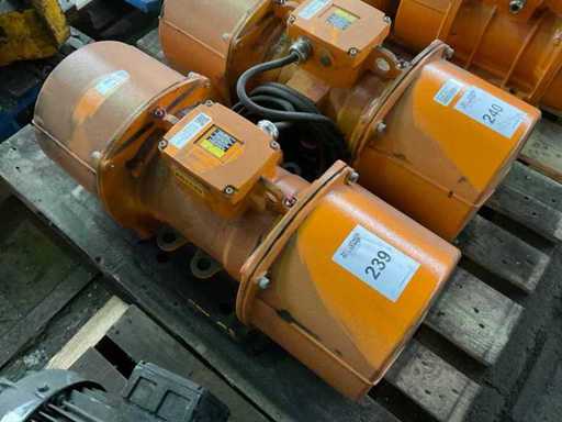 MVSI 10/4700 Elektromotor