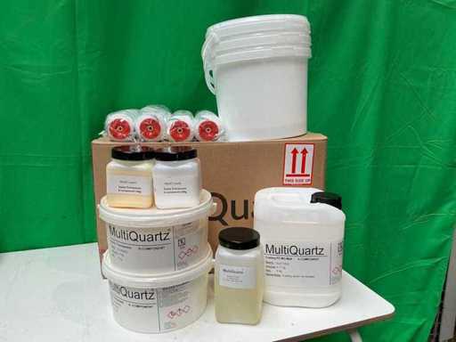 Multi Quartz - Floor coating - Epoxy set