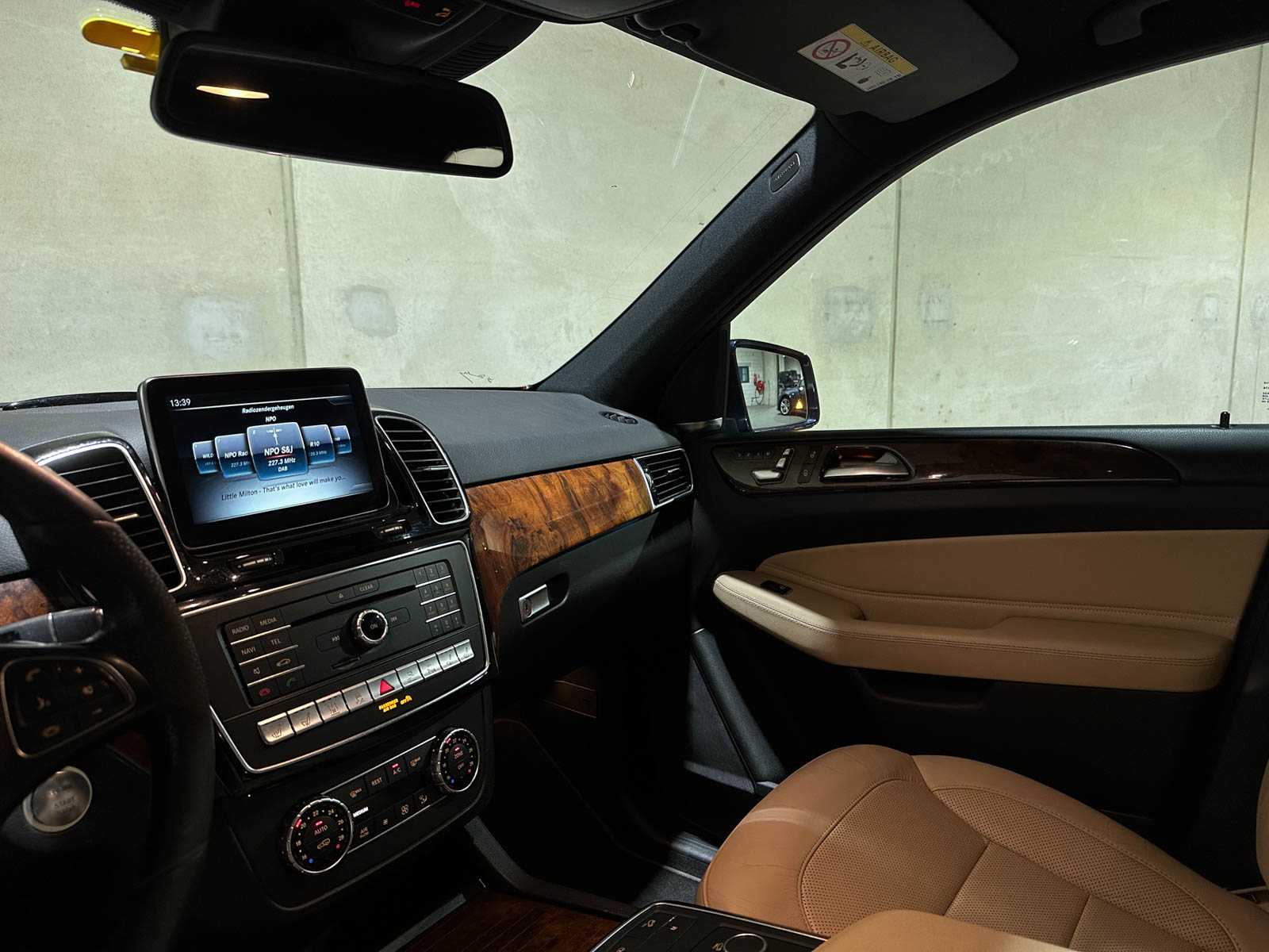 Mercedes-Benz GLE500e 3.0 V6 4Matic 333pk 2015 GLE-Klasse (Origineel-NL), HV-006-D