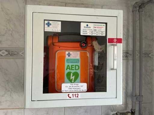 Eurodist Defibrillator