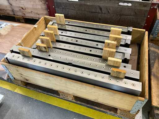 Plaques de serrage K-System 5001 (8x)