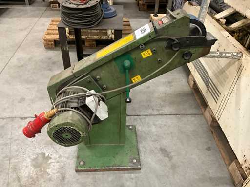 Welda Bandschuurmachine