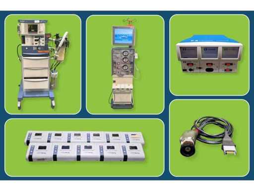 British Medical Auctions: 400+ Lots Mixed Medical Equipment