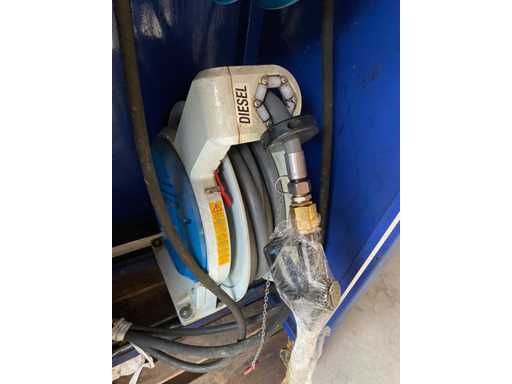 Tankstellenausrüstung Automatische Schlauchtrommel