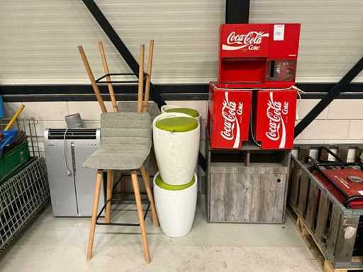 Automaty z napojami i różne rzeczy