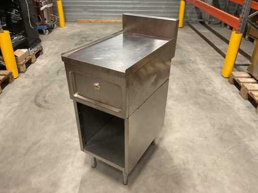Olis 40cm Neutral stainless steel unit