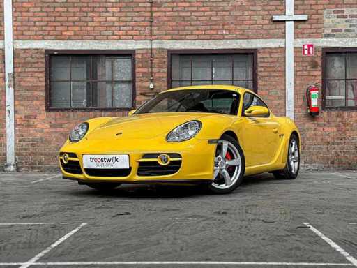 Porsche Cayman S 987 3.4 295pk 2007 Youngtimer