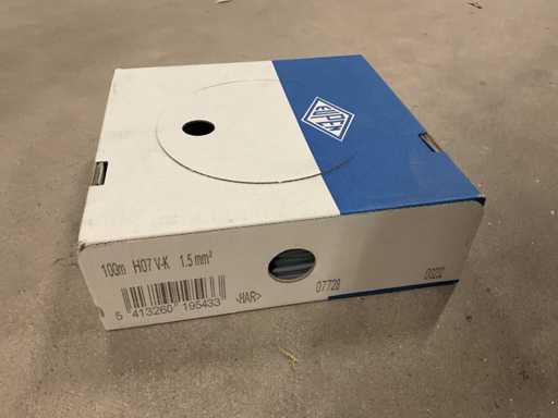 Eupen H07 V-K 1,5 mm² Box mit 100m Installationsdraht