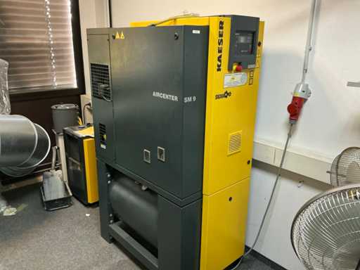 2007 Système de compresseur à vis Kaeser AIRCENTER SM 9