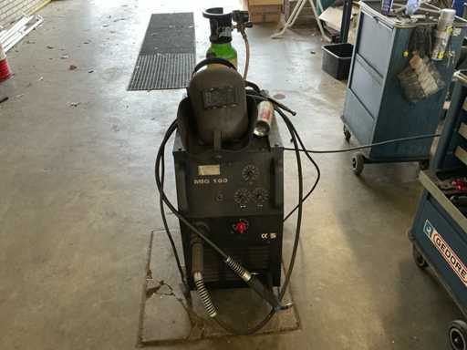 Machine à souder à électrodes TICO MIG 160