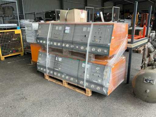 Laboratory furniture and measuring instruments