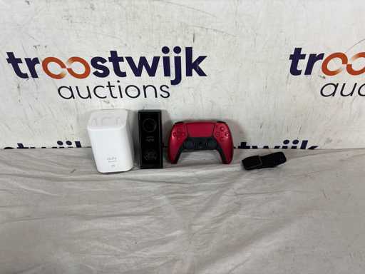 Eufy Video Doorbell 2K – Videodeurbel | Sony DualSense Volcanic Red – PS5 controller | Polar – Horlogebandje