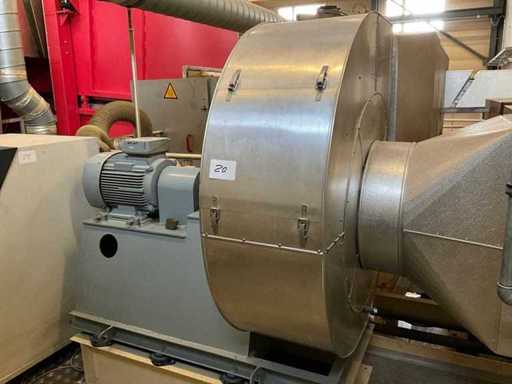 Howden Turbowerke Meissen - Hochtemperatur-Radialventilator - 2004